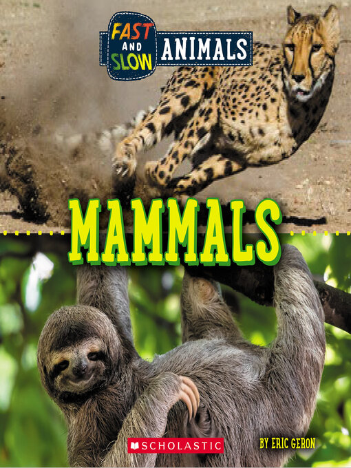 Title details for Mammals by Eric Geron - Wait list